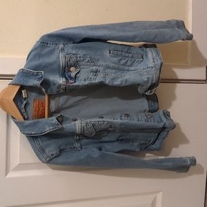 Denim jean jacket size medium
